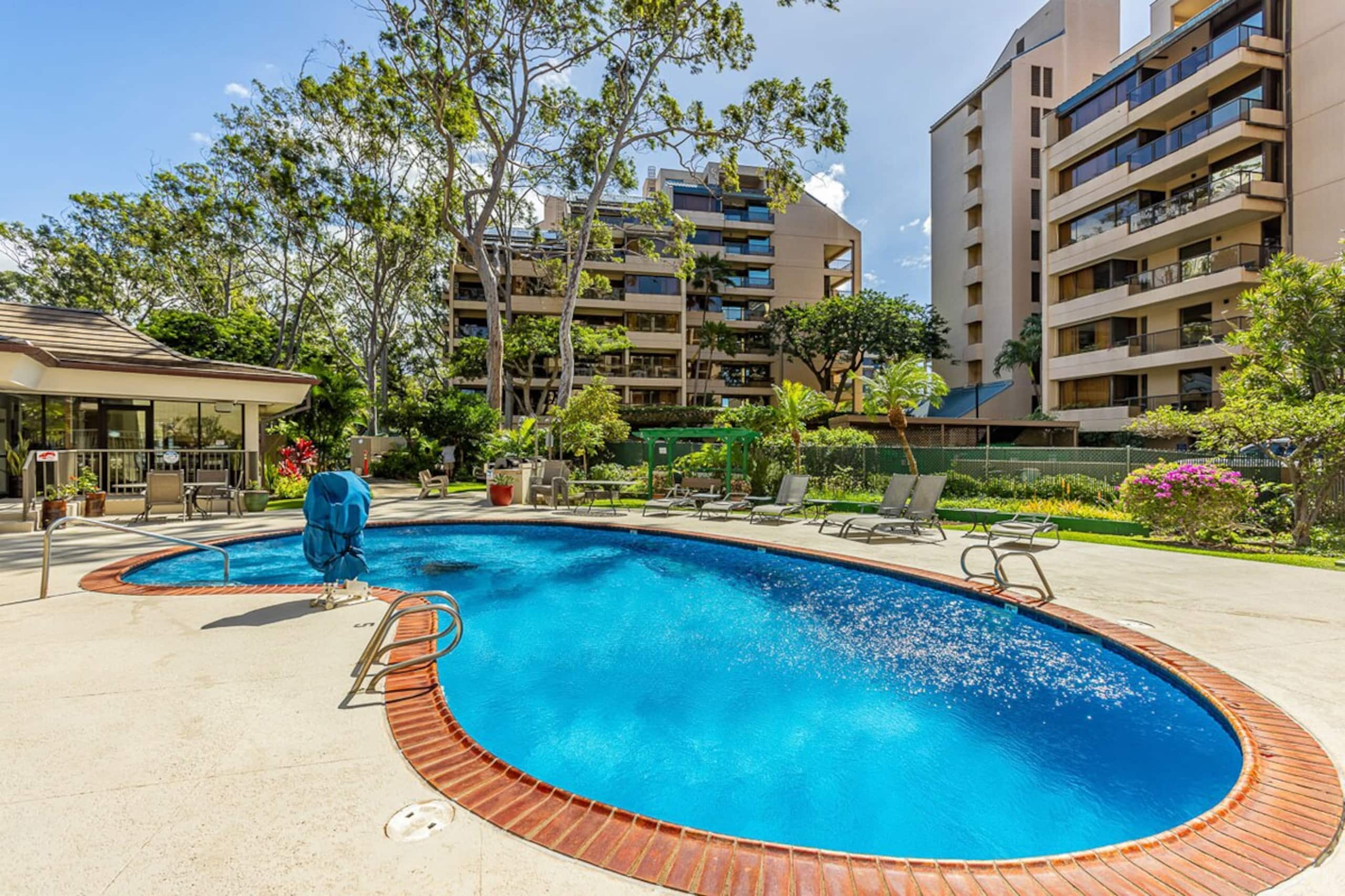 Oceanfront 1BR Kahana w/ whale views - Photo 21