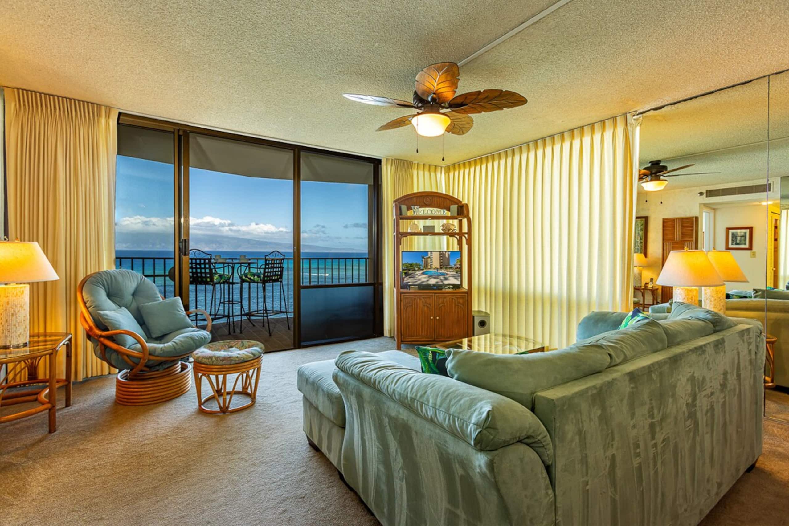 Oceanfront 1BR Kahana w/ whale views - Photo 6