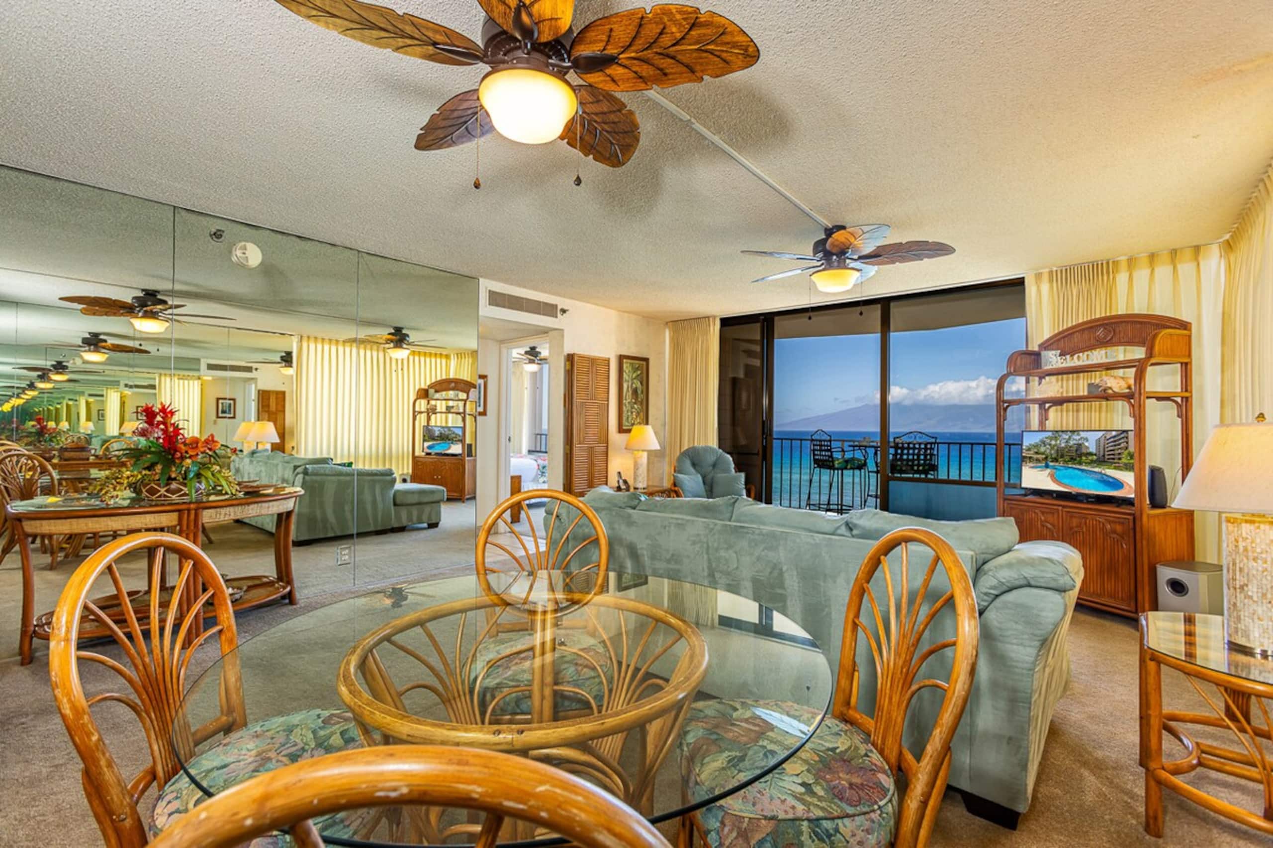 Oceanfront 1BR Kahana w/ whale views - Photo 13