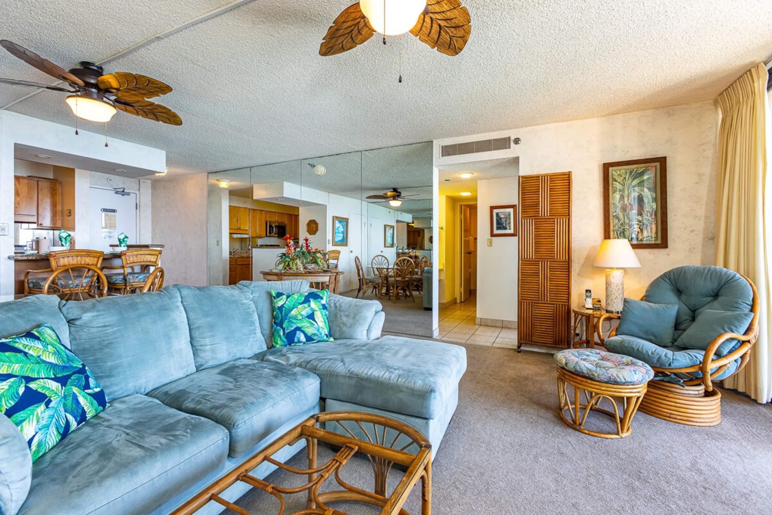 Oceanfront 1BR Kahana w/ whale views - Photo 5