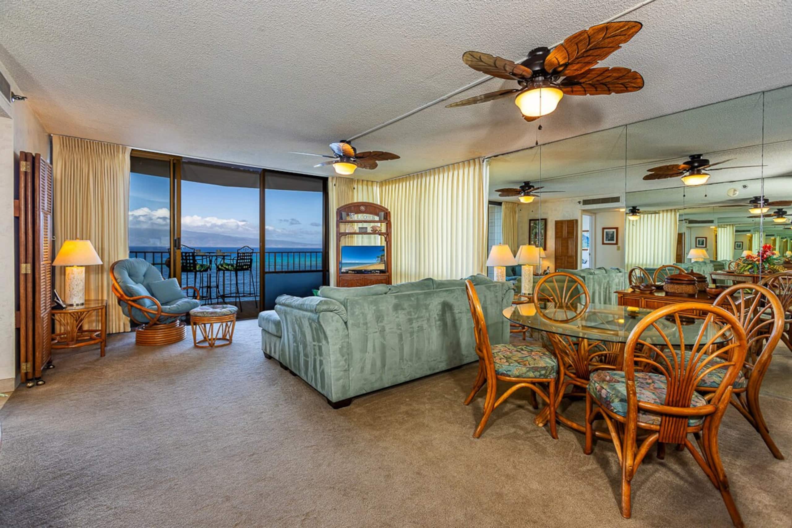 Oceanfront 1BR Kahana w/ whale views - Photo 4