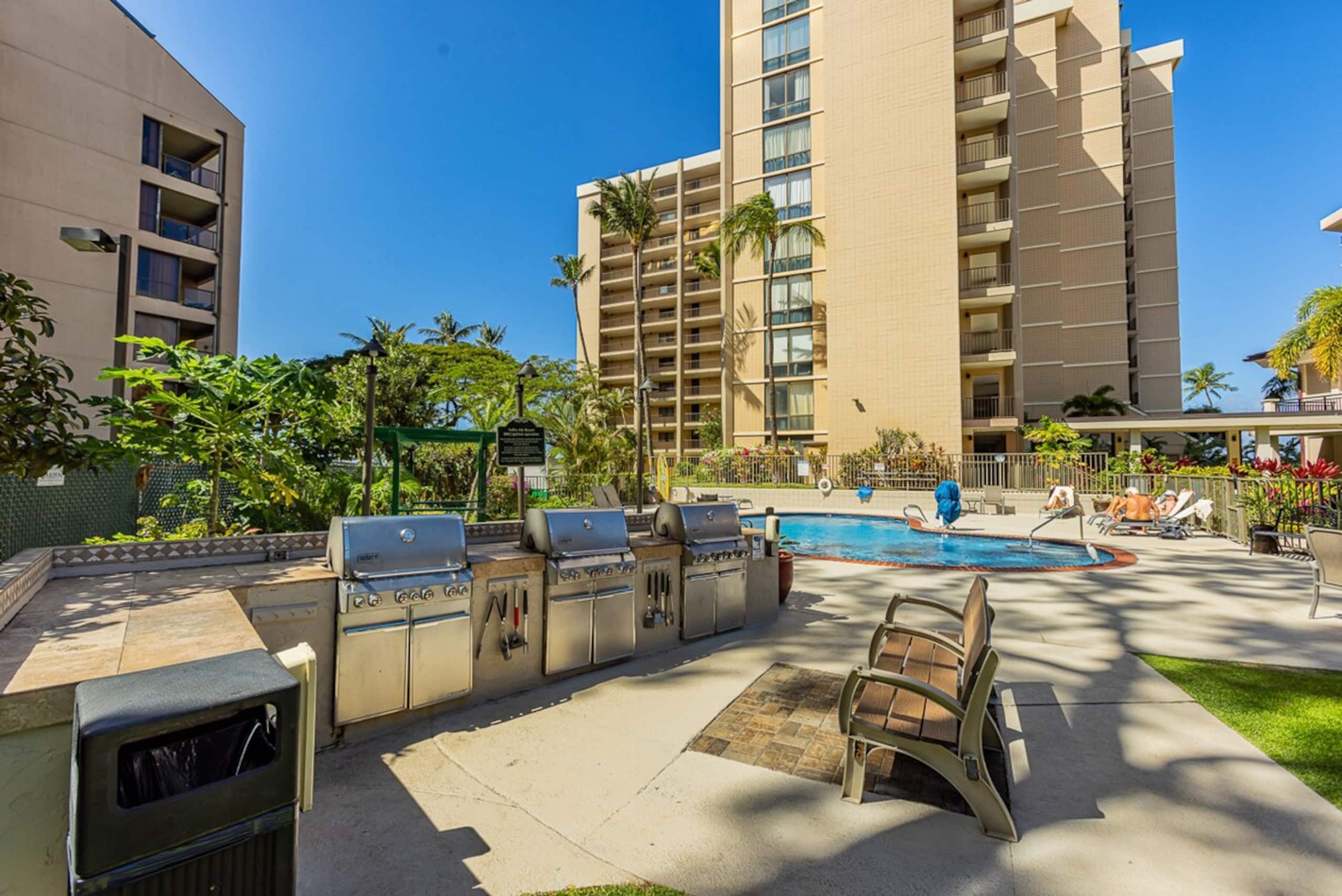 Oceanfront 1BR Kahana w/ whale views - Photo 28