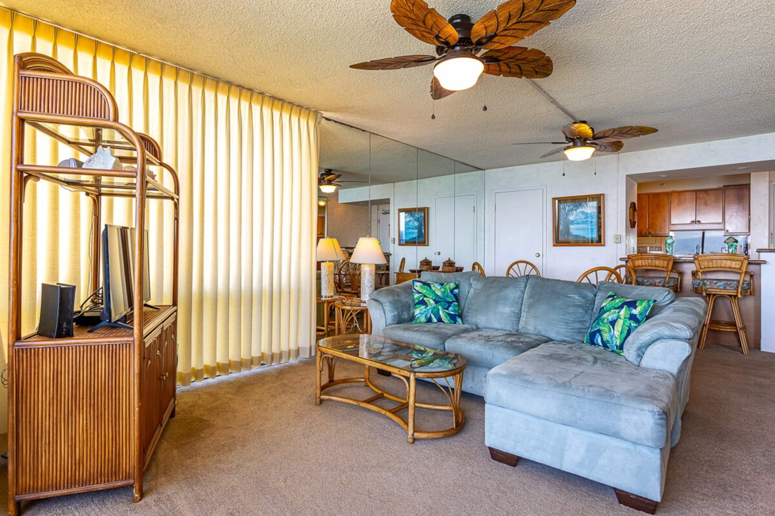 Oceanfront 1BR Kahana w/ whale views - Photo 7