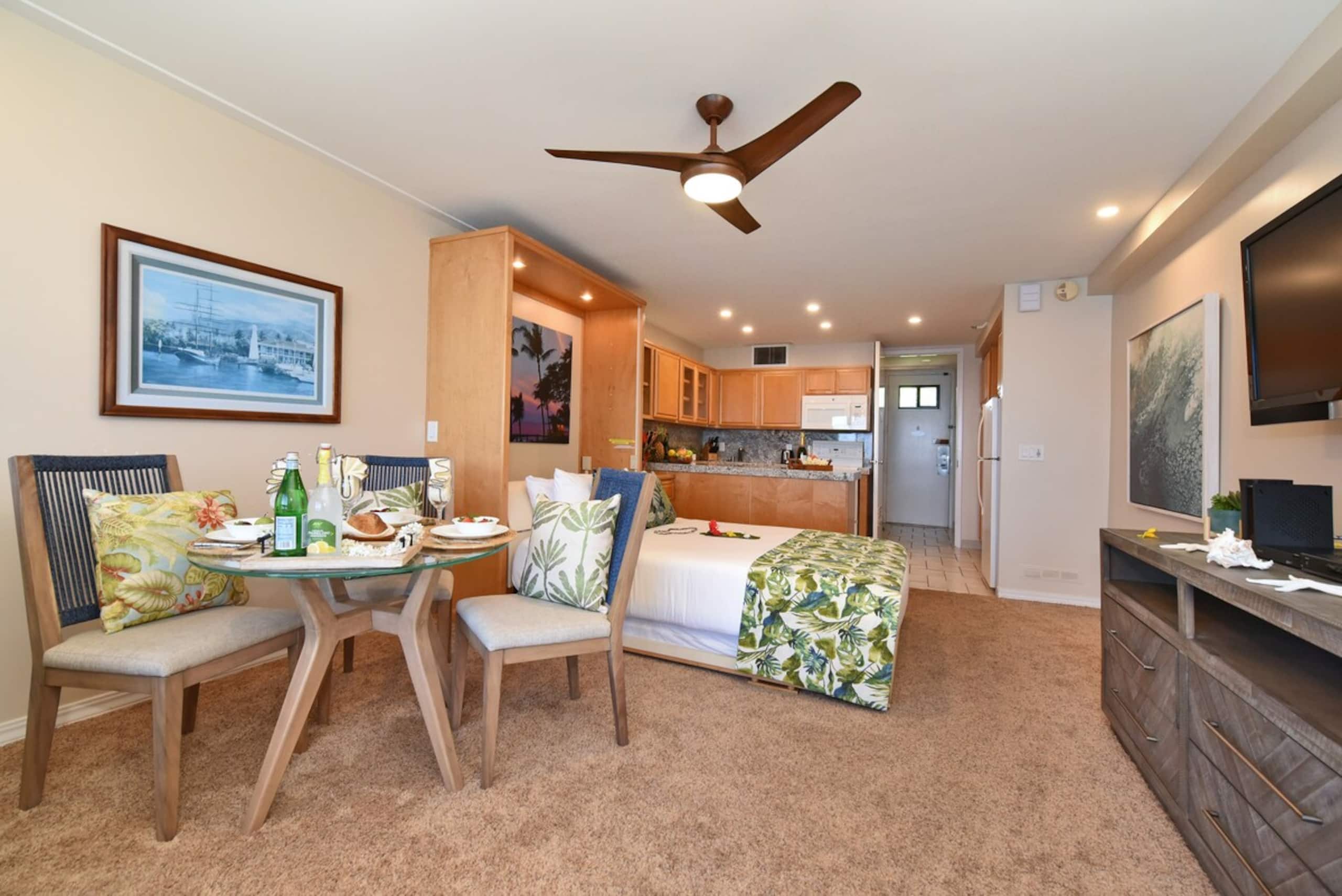 Maui Kai 206 Updated OceanFront Studio Pool AC - Photo 16
