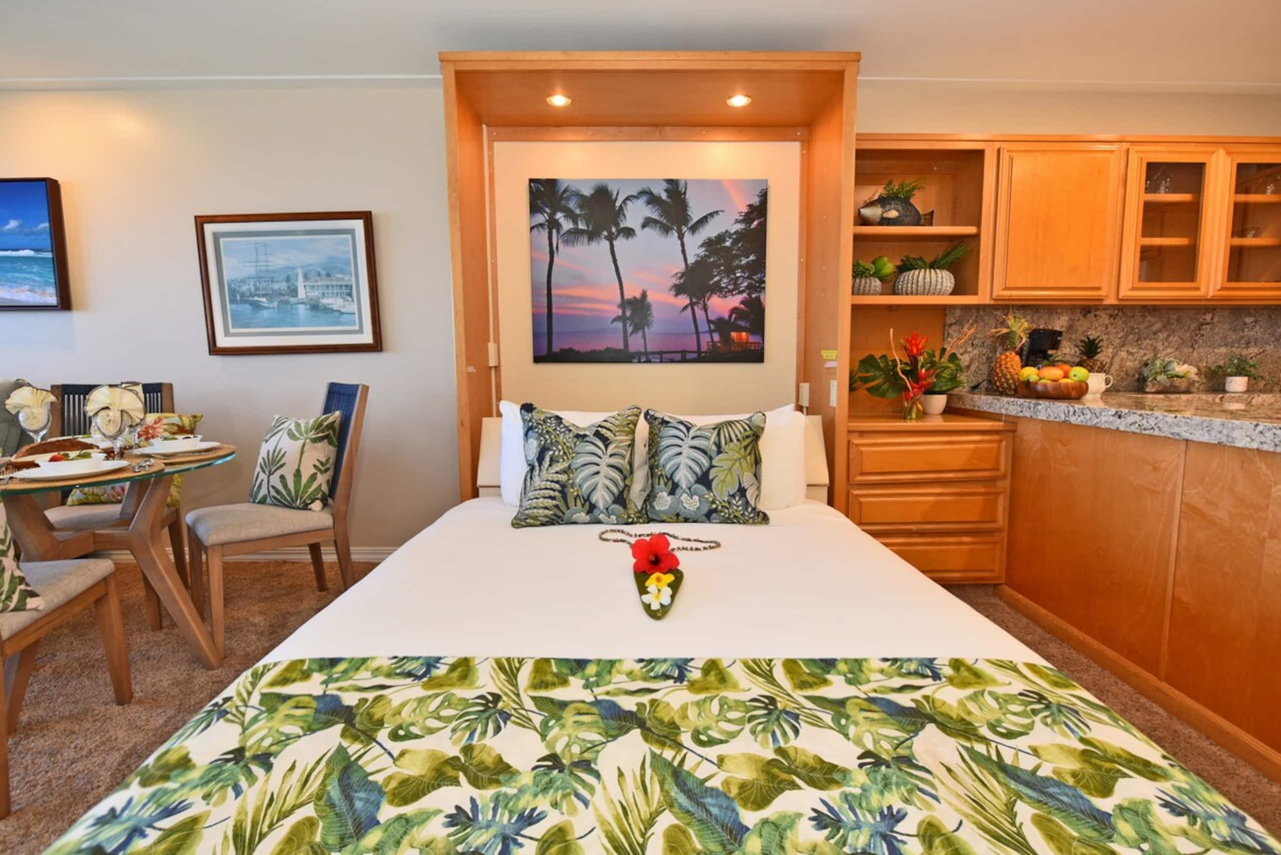 Maui Kai 206 Updated OceanFront Studio Pool AC - Photo 17