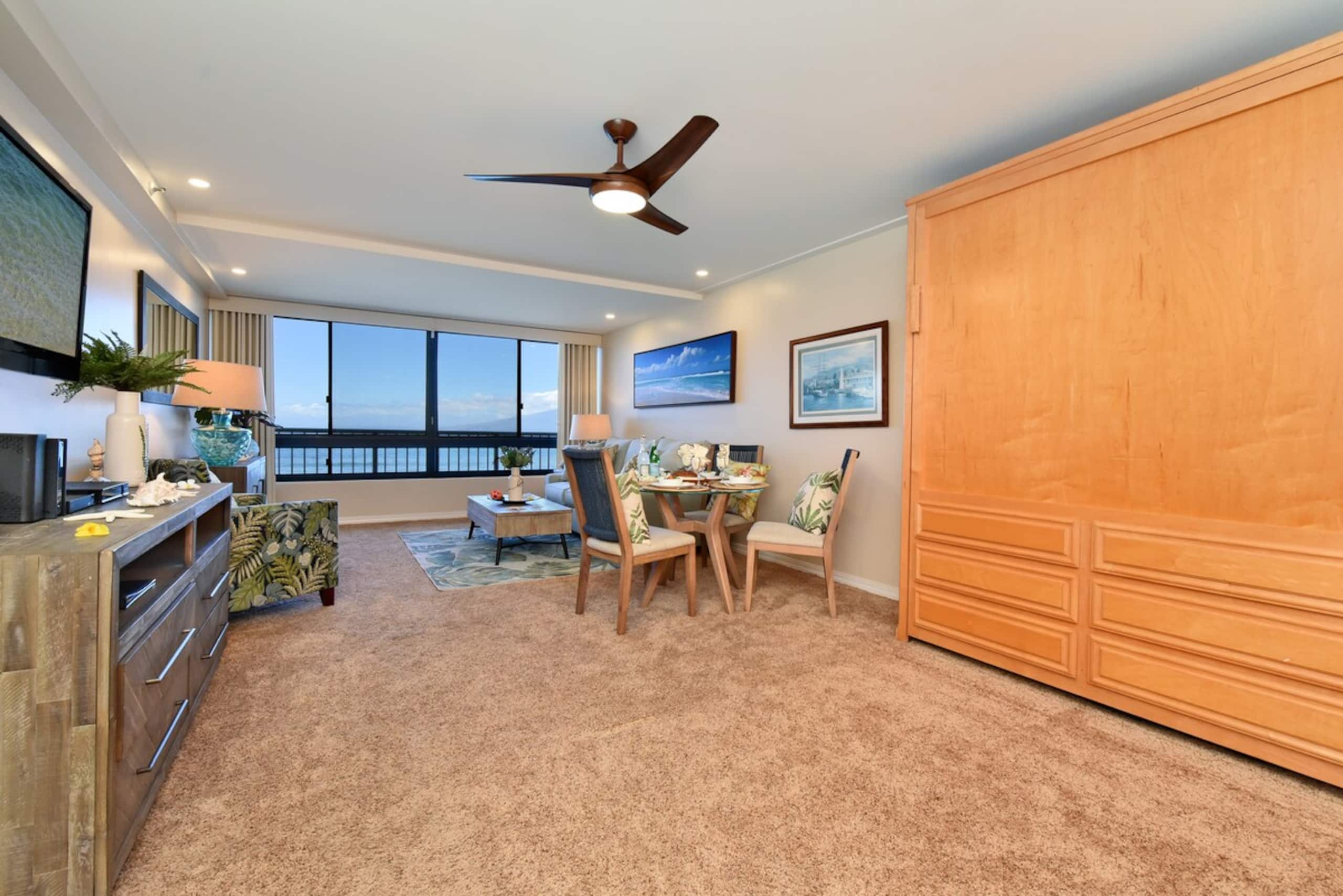 Maui Kai 206 Updated OceanFront Studio Pool AC - Photo 13