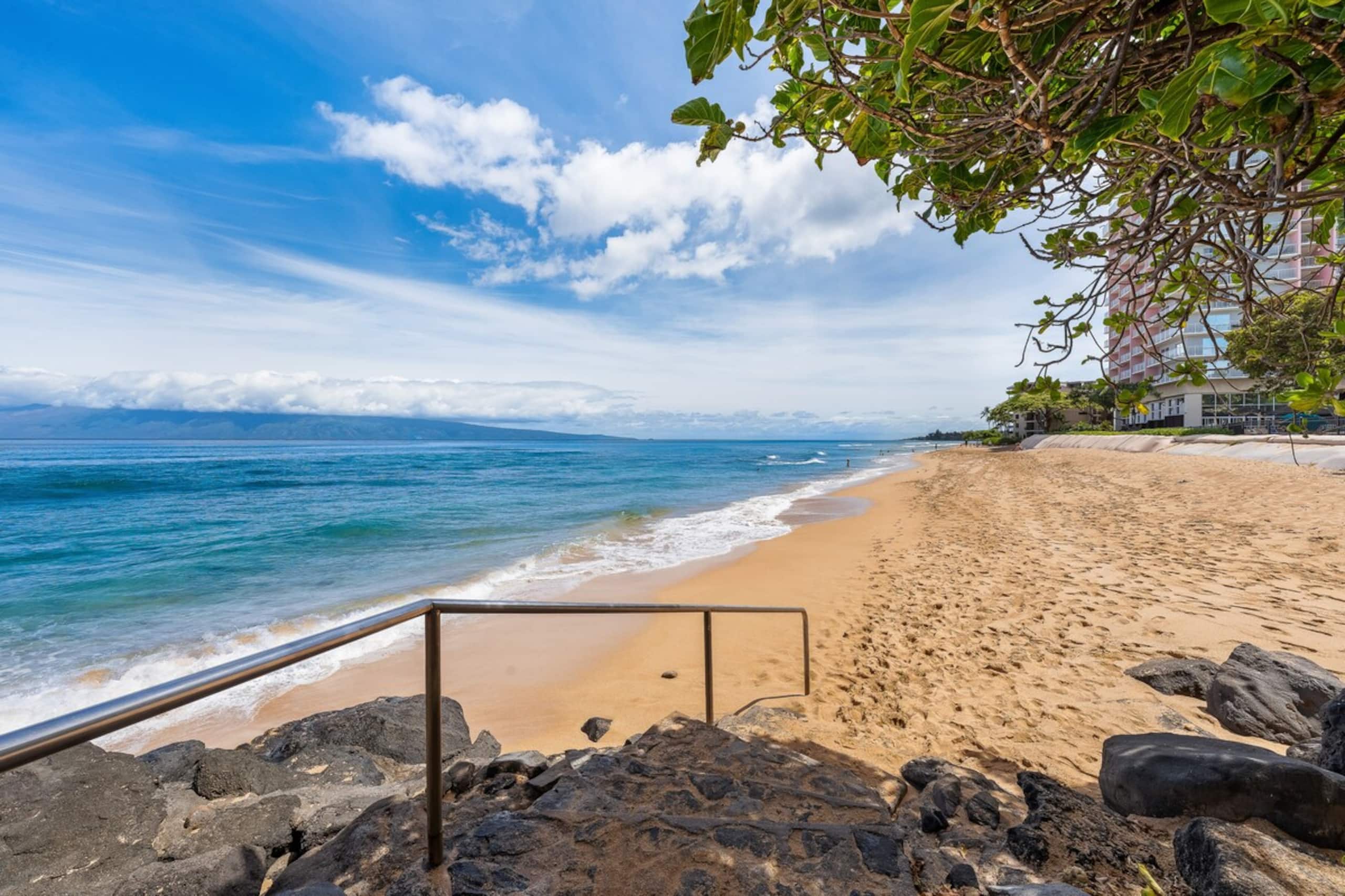 Maui Kai 206 Updated OceanFront Studio Pool AC - Photo 41