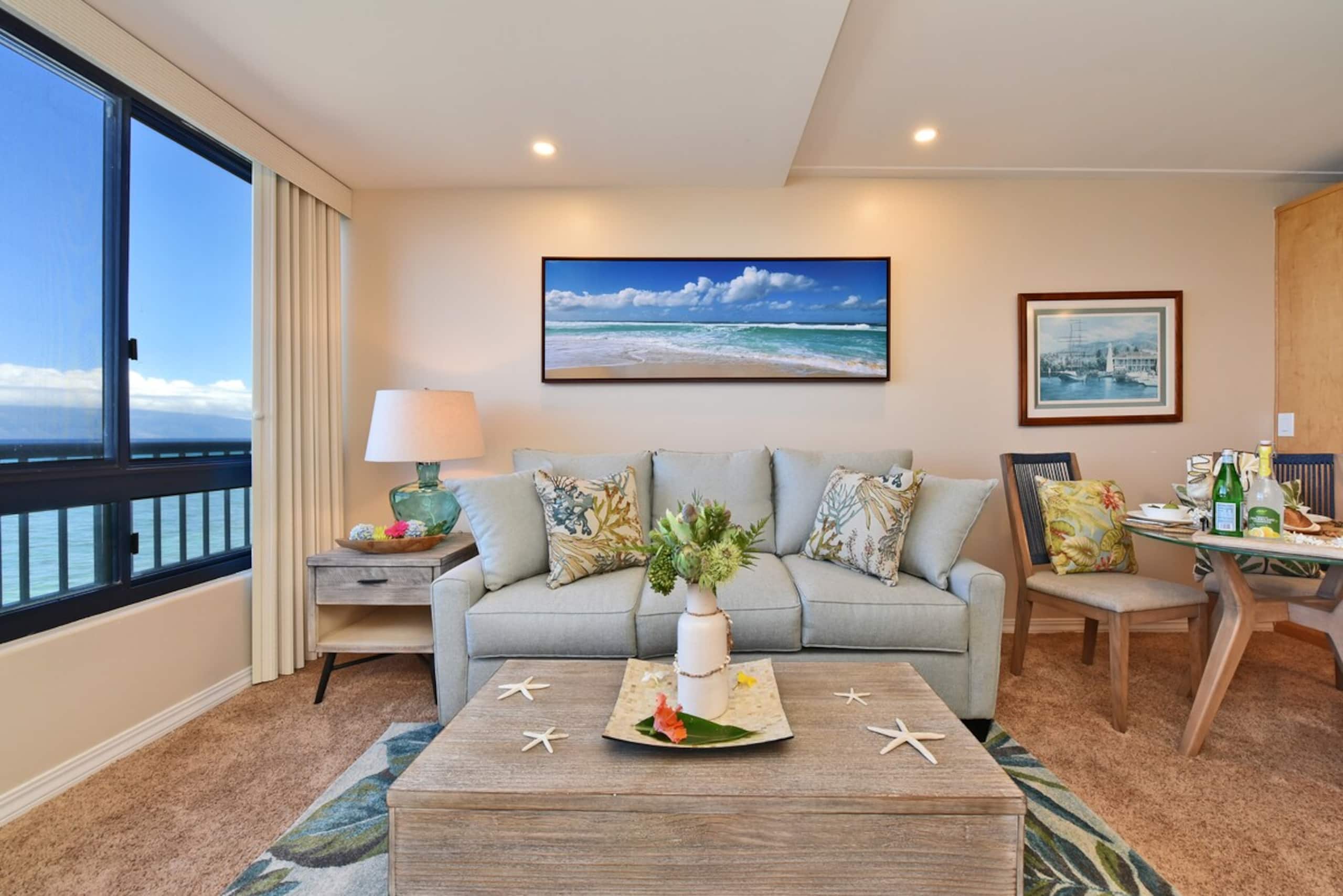 Maui Kai 206 Updated OceanFront Studio Pool AC - Photo 9