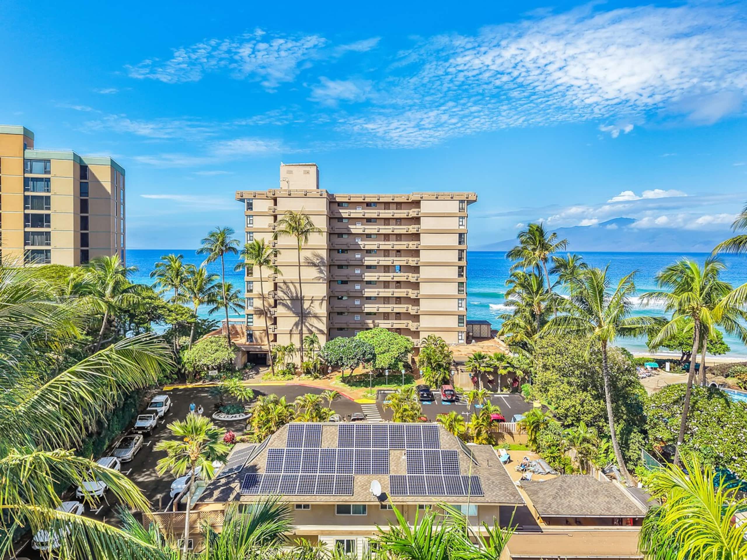 Maui Kai 206 Updated OceanFront Studio Pool AC - Photo 37