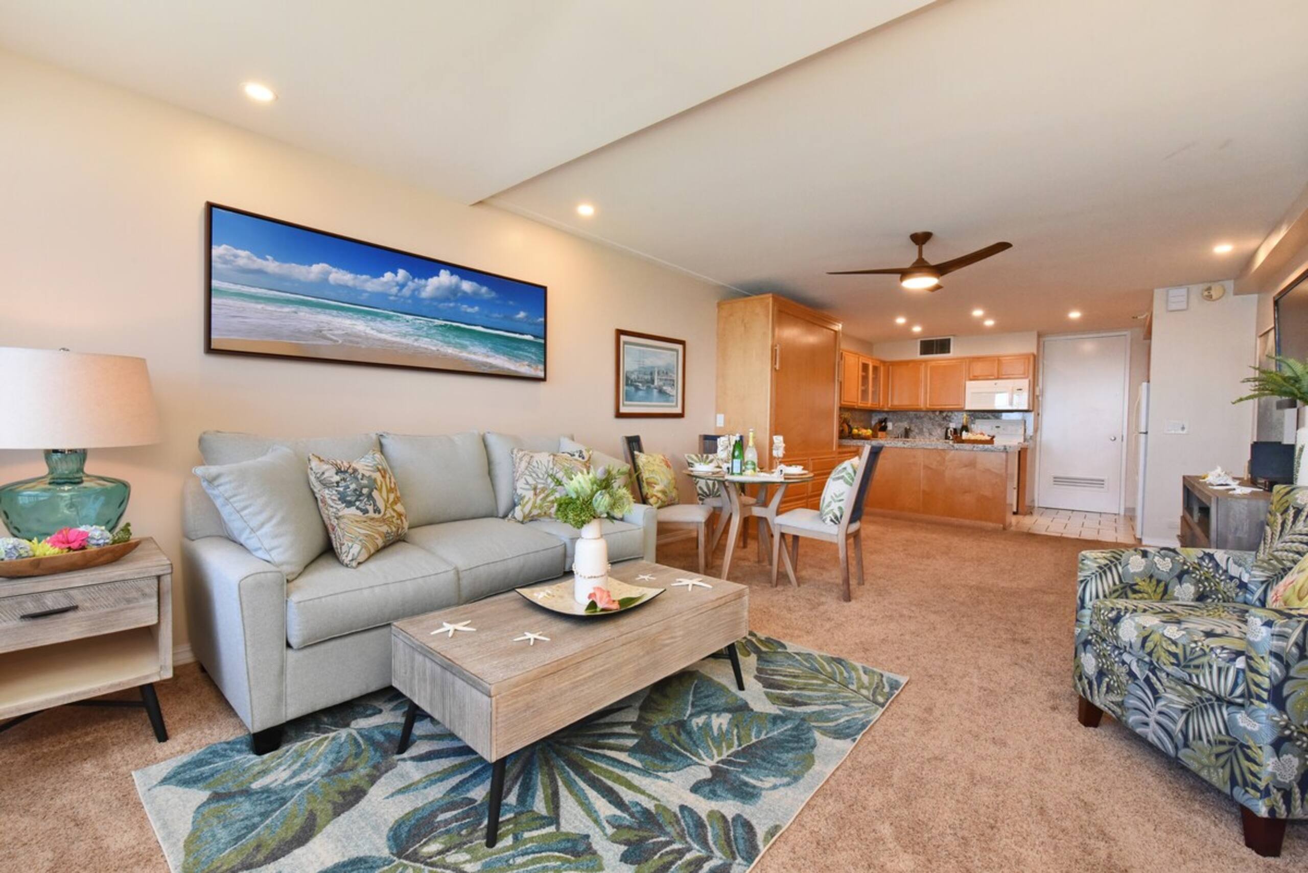 Maui Kai 206 Updated OceanFront Studio Pool AC - Photo 10