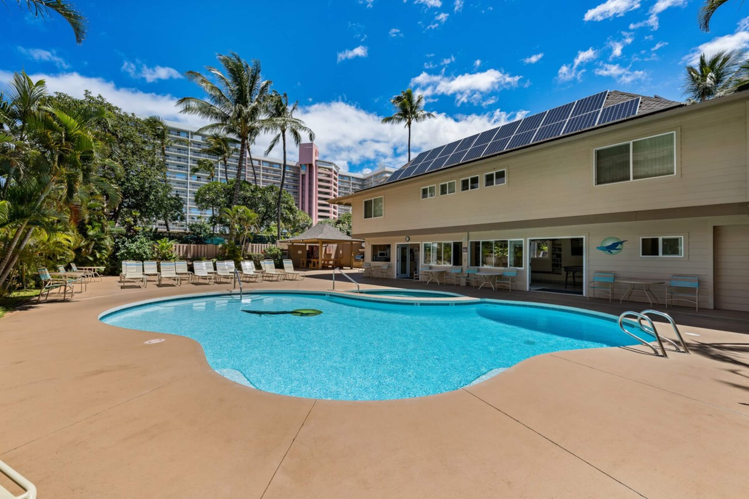 Maui Kai 206 Updated OceanFront Studio Pool AC - Photo 34