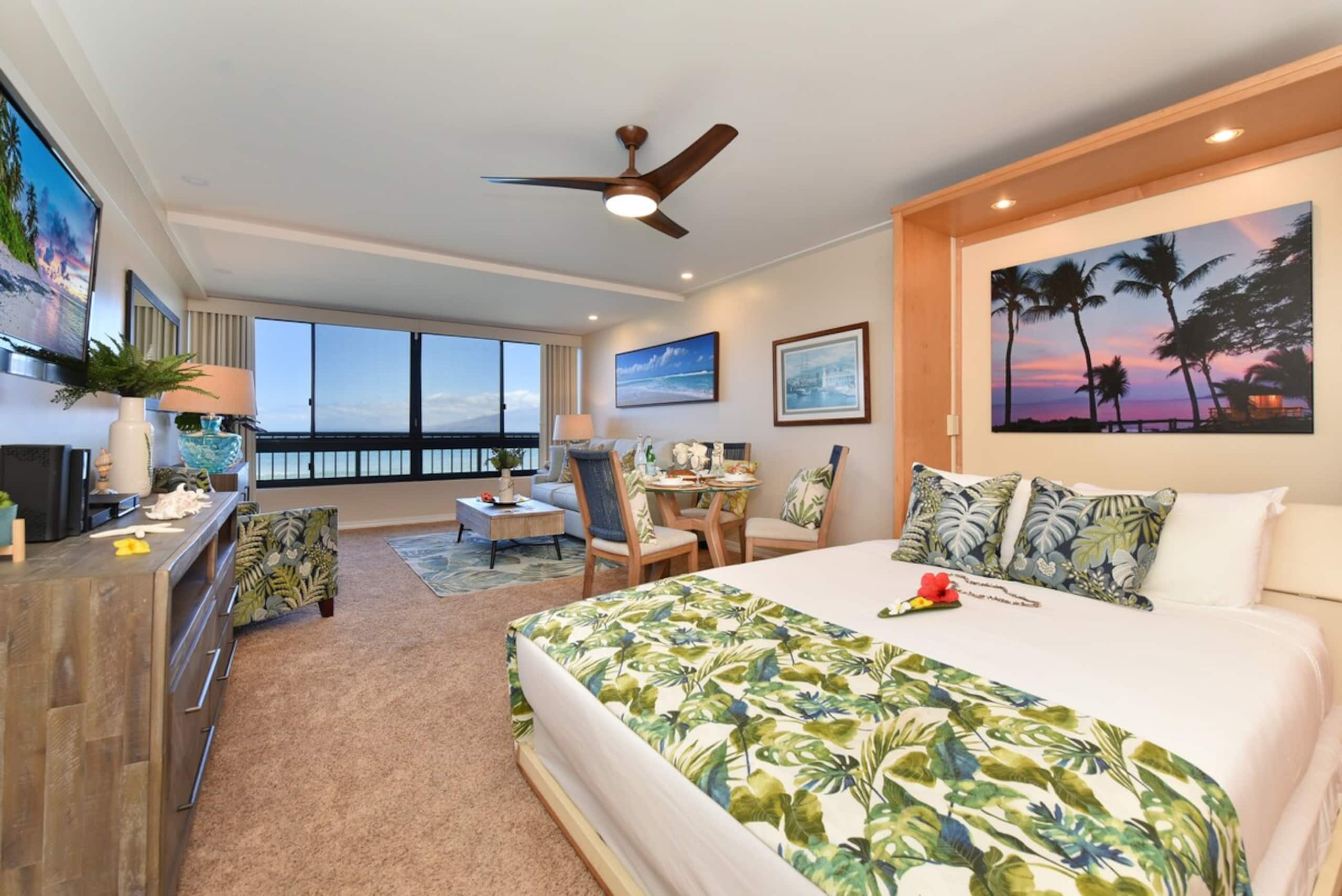 Maui Kai 206 Updated OceanFront Studio Pool AC - Photo 22
