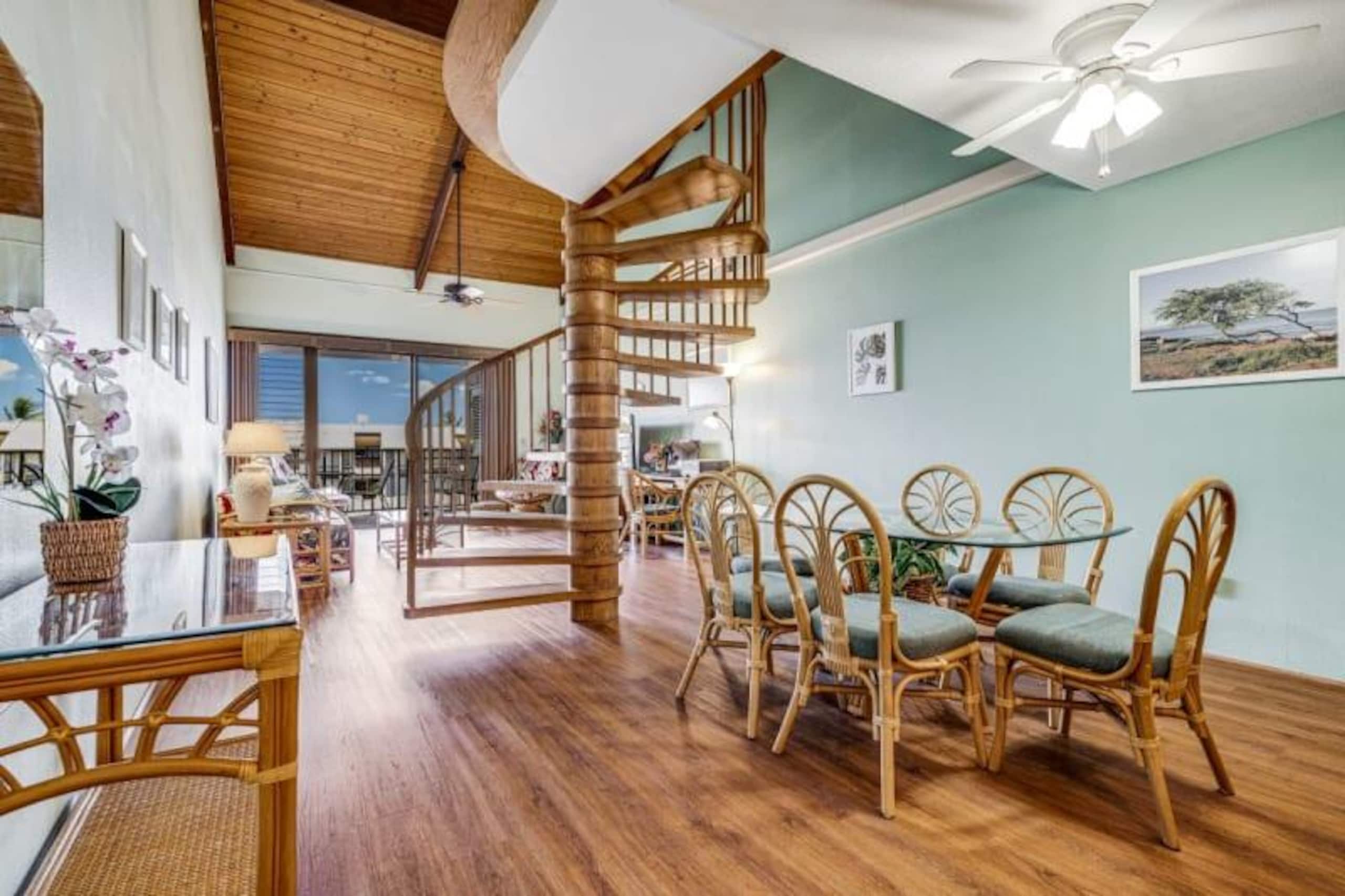 Island-Themed 2-Story w/Lanai & A/CKamaole Sands - Photo 4