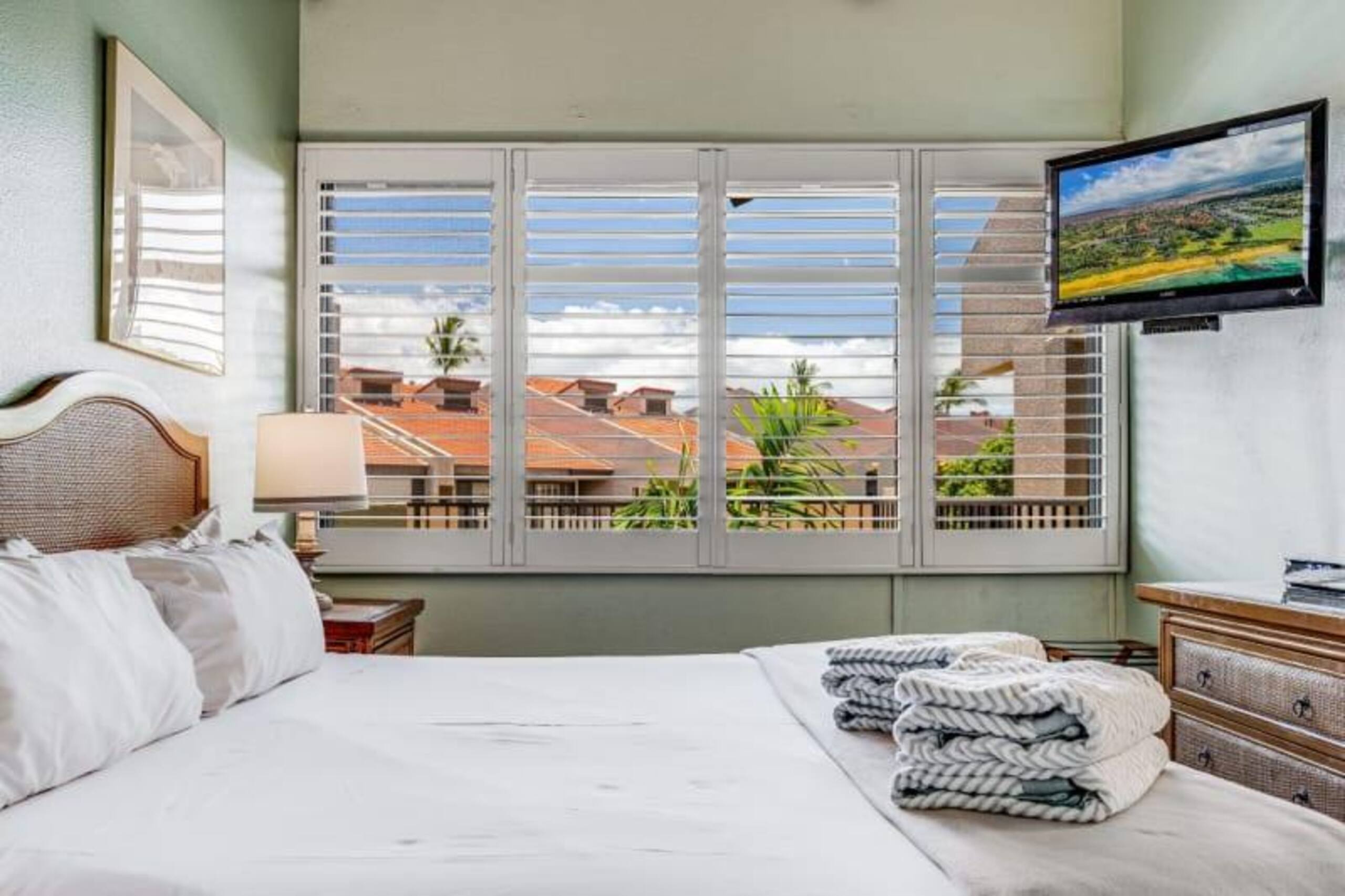 Island-Themed 2-Story w/Lanai & A/CKamaole Sands - Photo 16