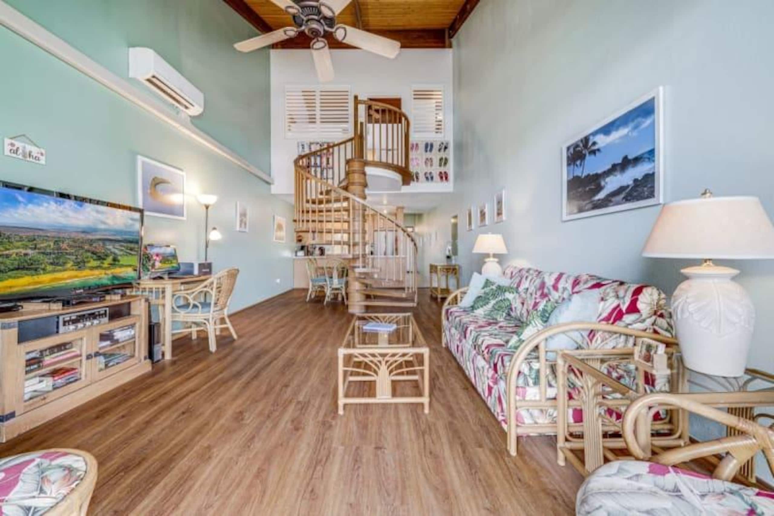 Island-Themed 2-Story w/Lanai & A/CKamaole Sands - Photo 21