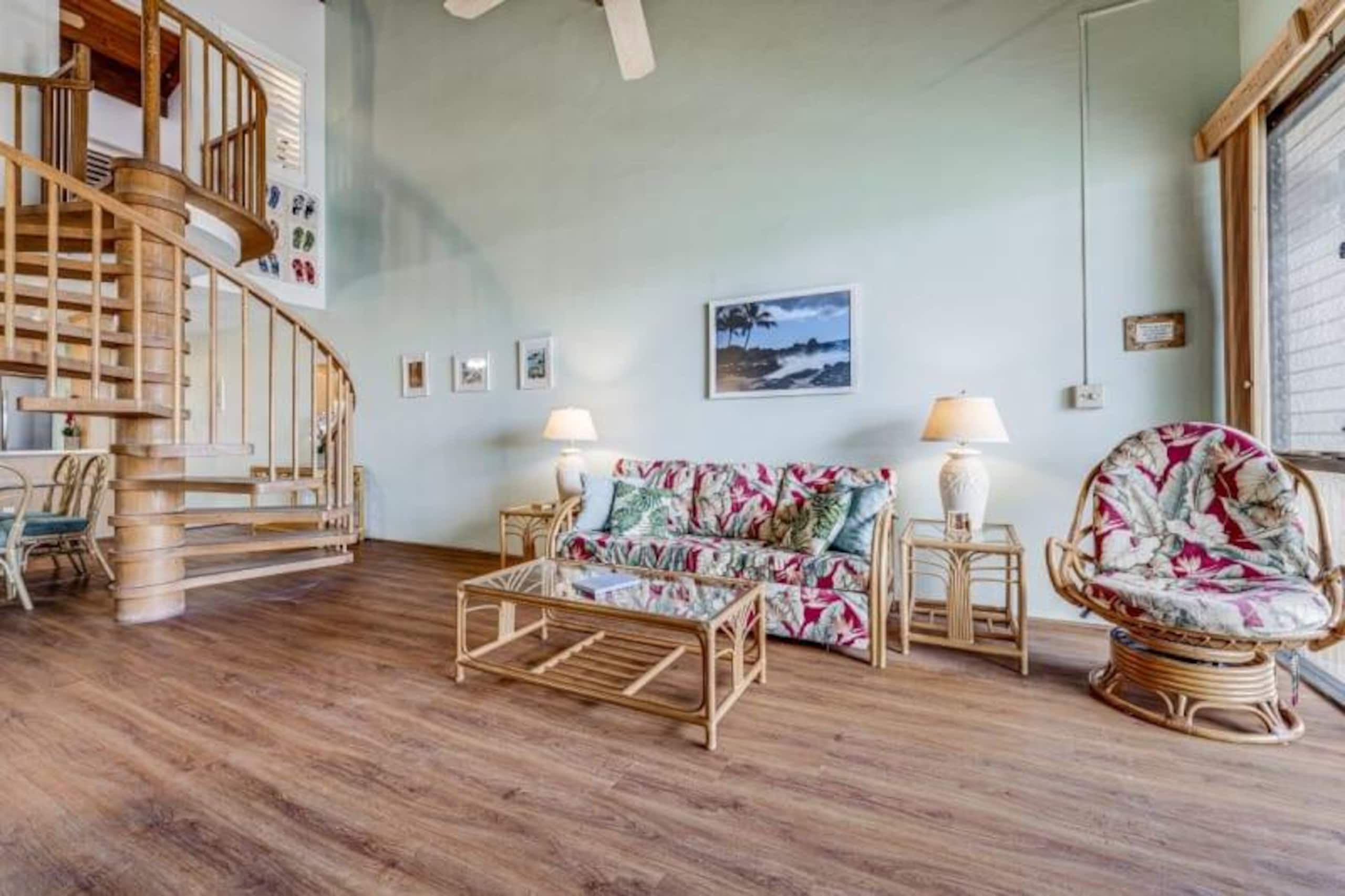 Island-Themed 2-Story w/Lanai & A/CKamaole Sands - Photo 22