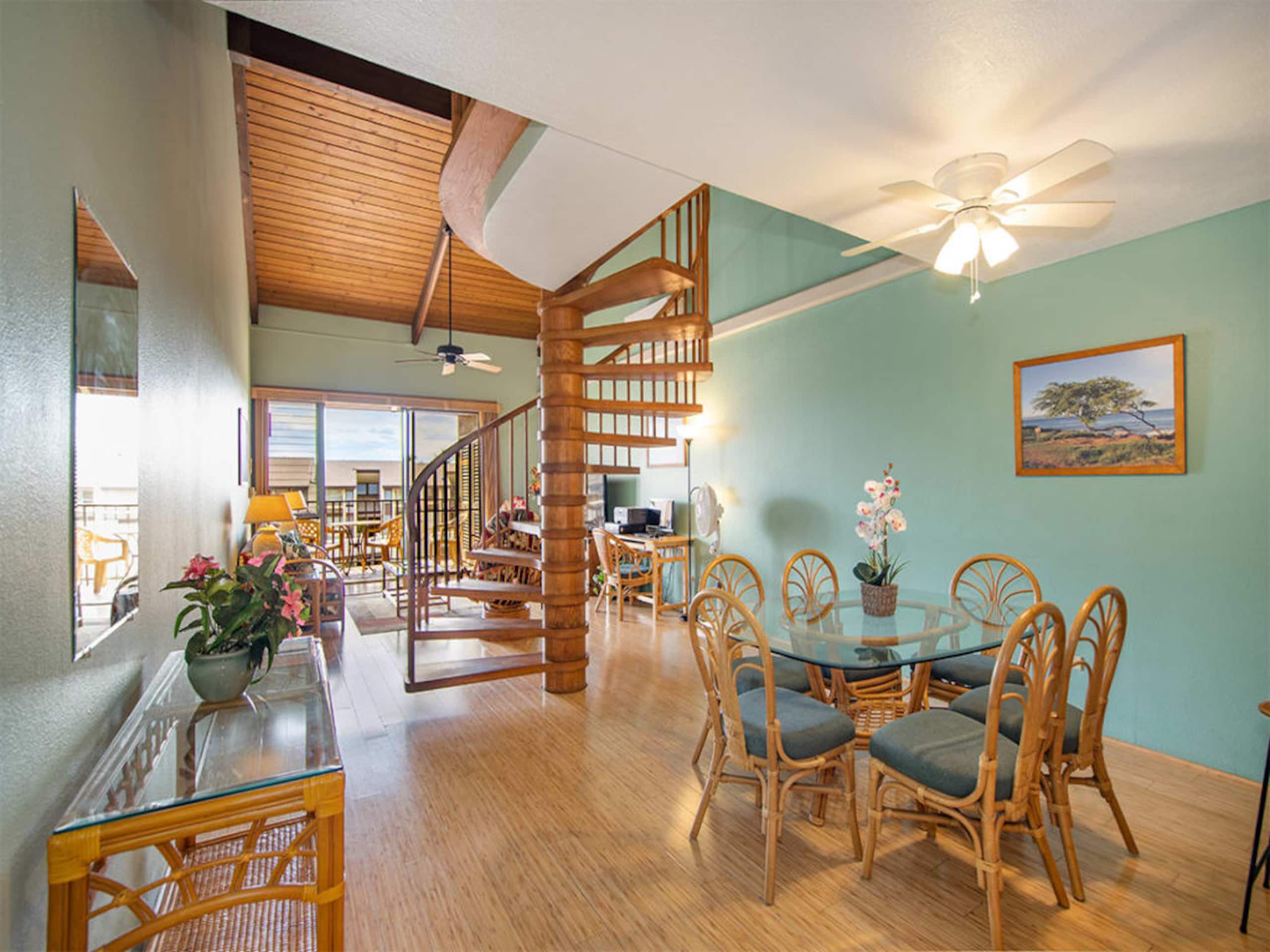 Island-Themed 2-Story w/Lanai & A/CKamaole Sands - Photo 51