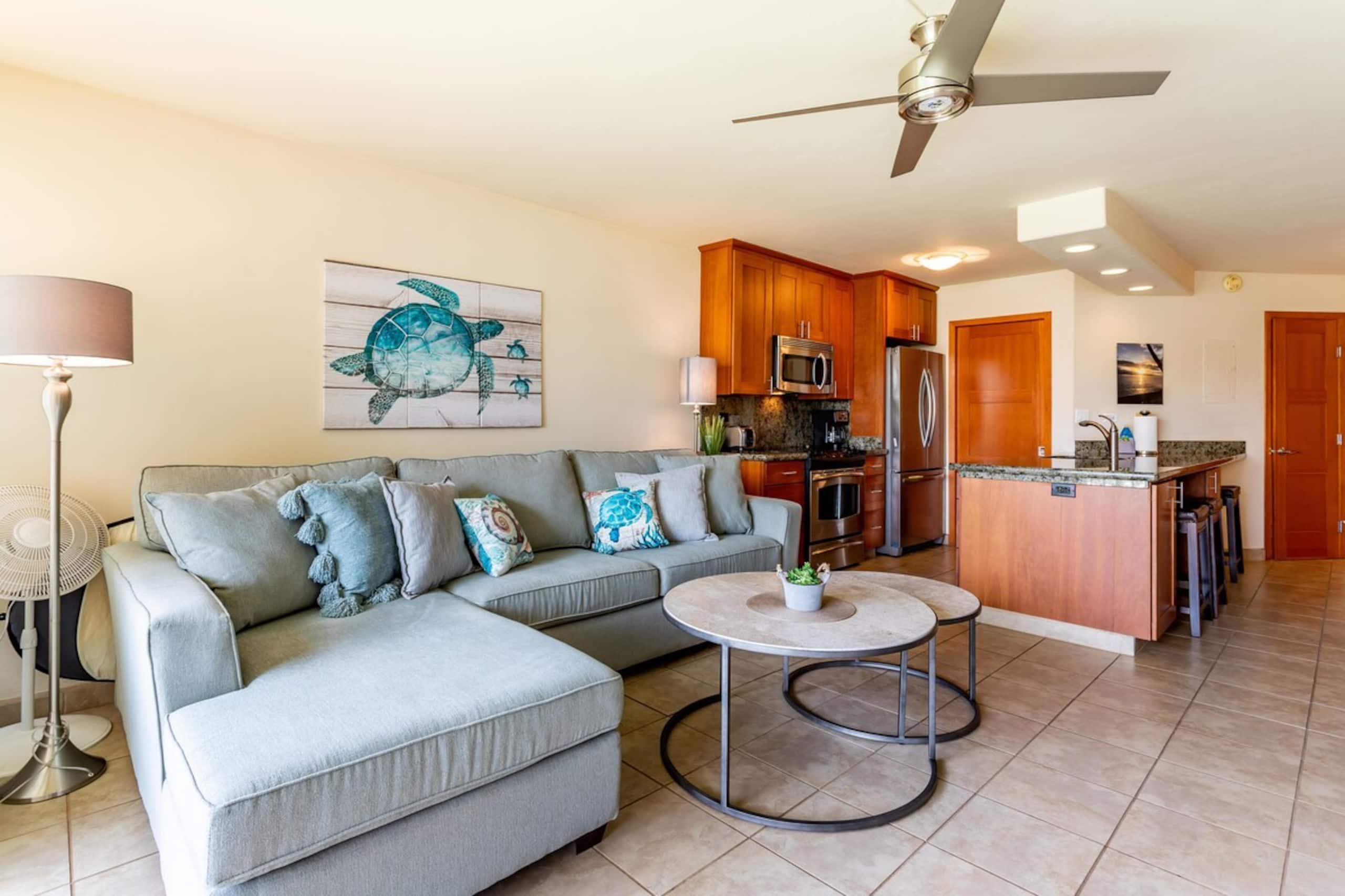 Beautiful Lanai Views, Oceanfront Complex W/ Large - Main photo