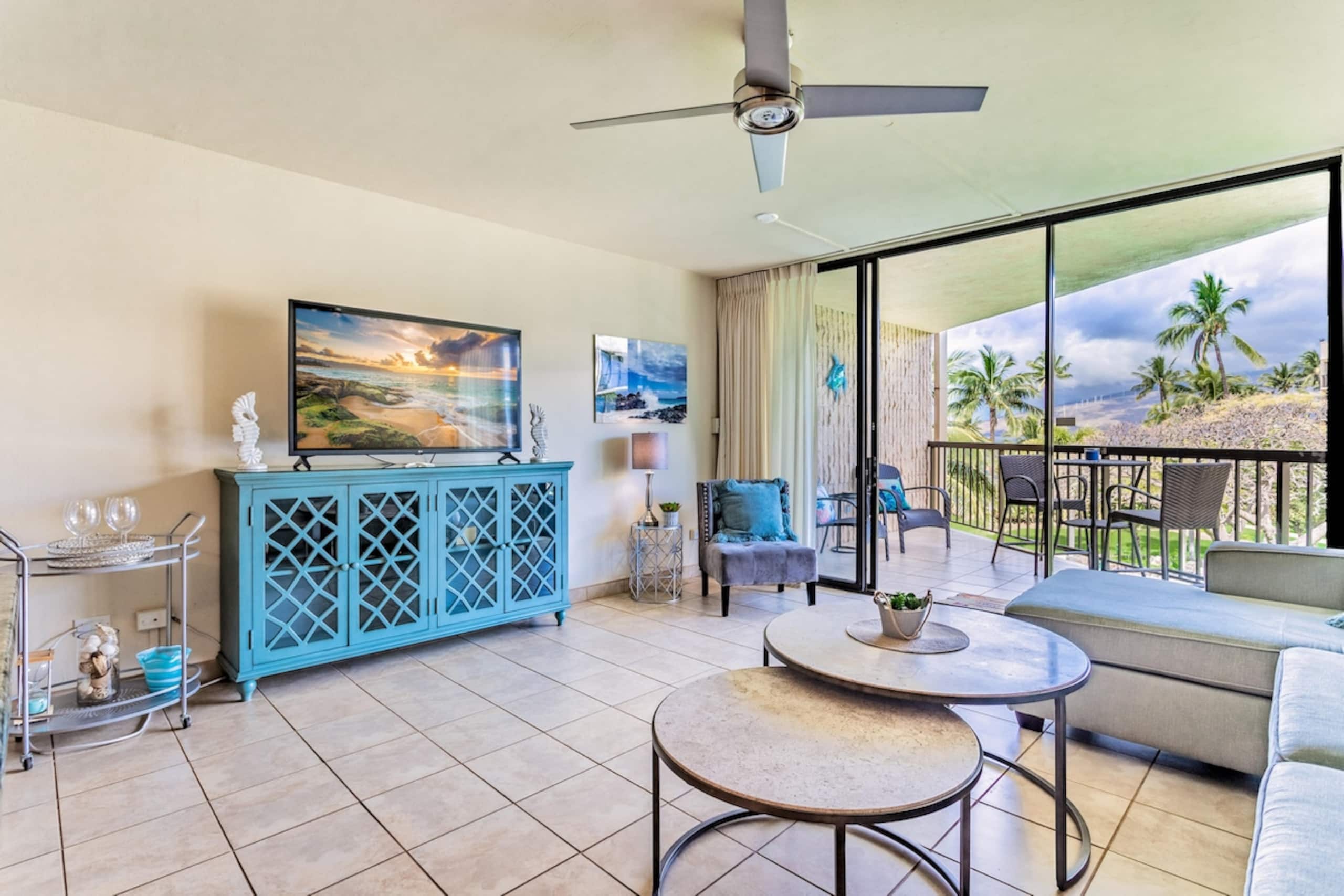 Beautiful Lanai Views, Oceanfront Complex W/ Large - Photo 5