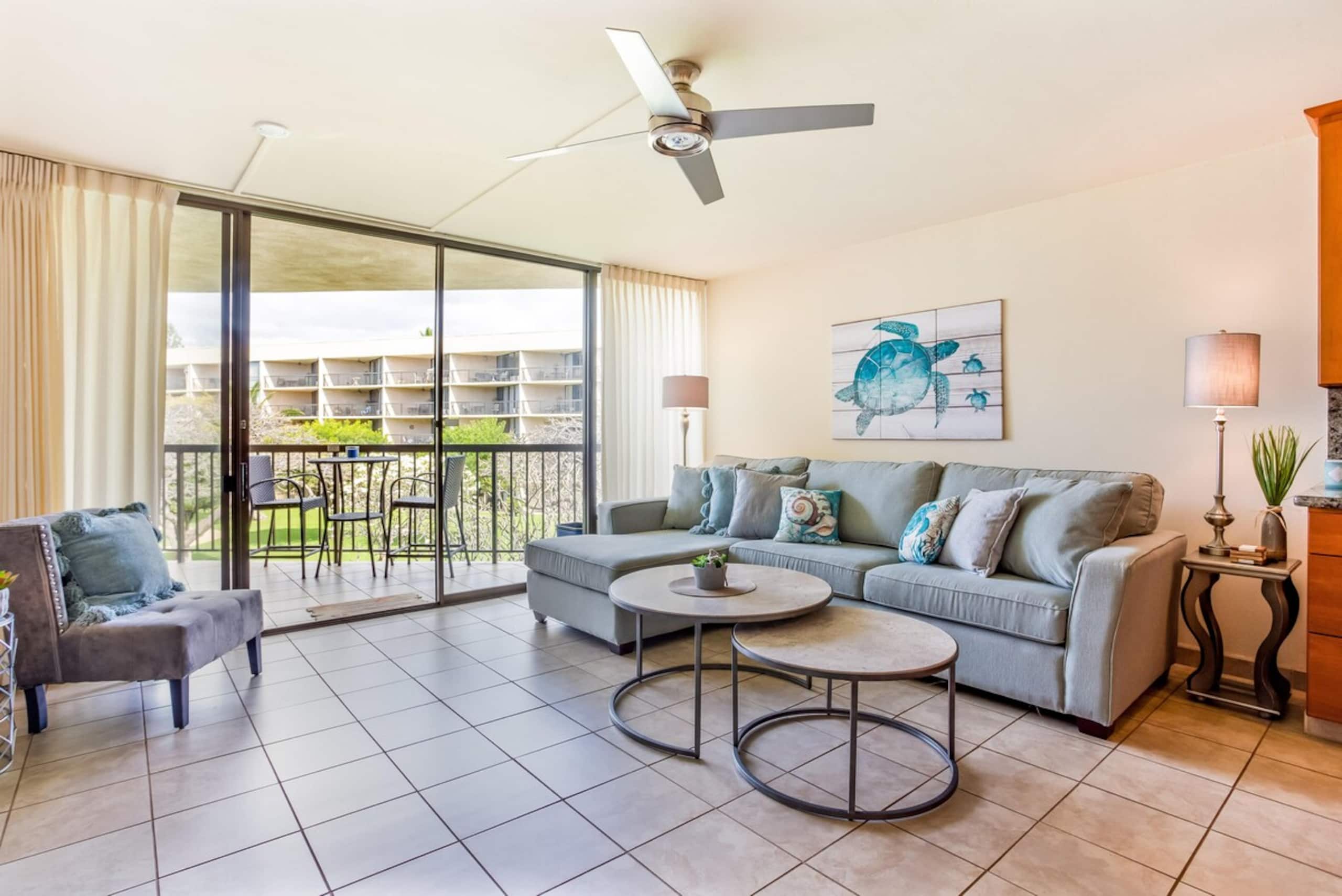 Beautiful Lanai Views, Oceanfront Complex W/ Large - Photo 15