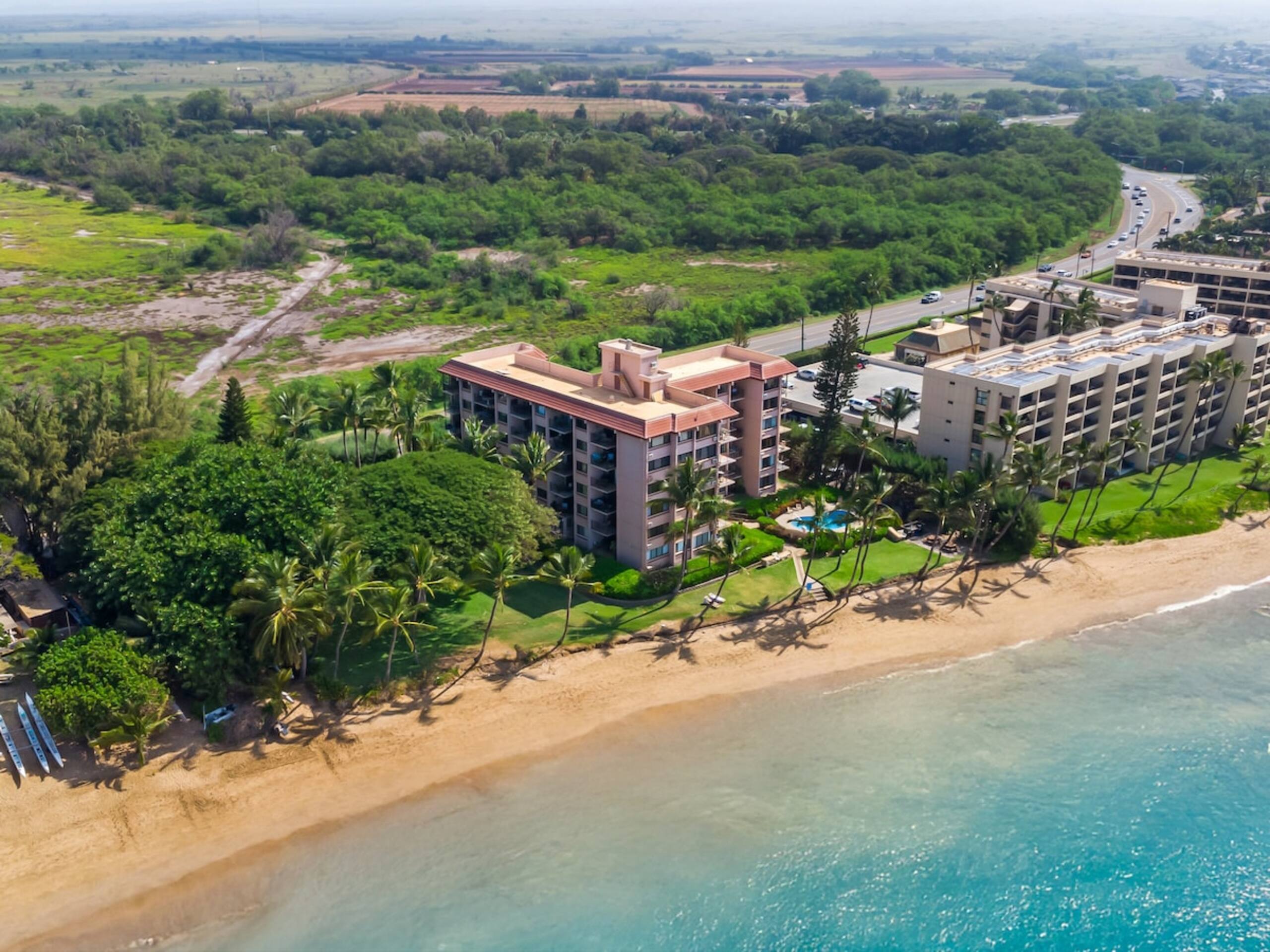 Direct Beachfront Living in South Maui - Photo 2