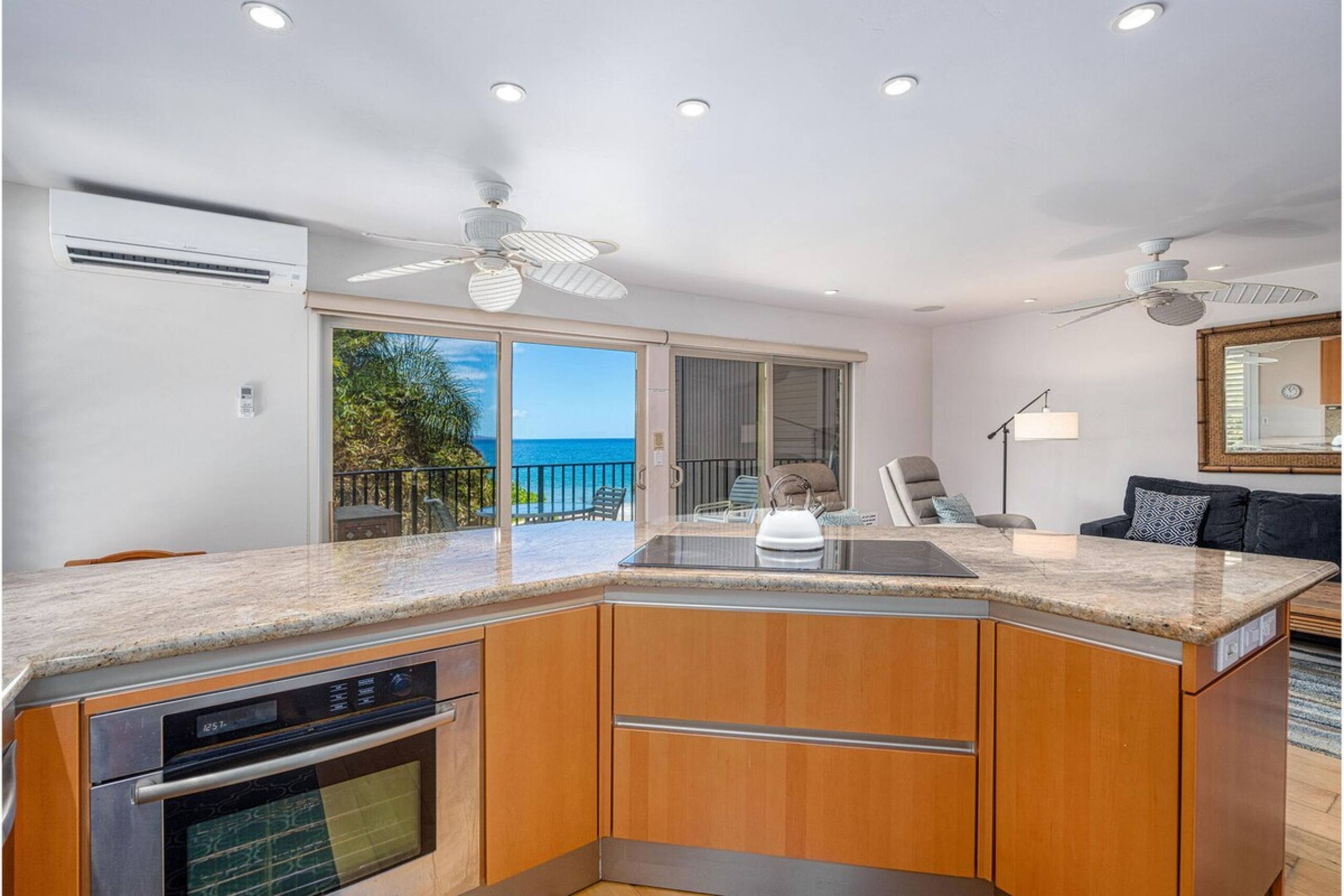 Hale Hui Kai 208, Renovated, Ocean View, Split AC - Photo 17