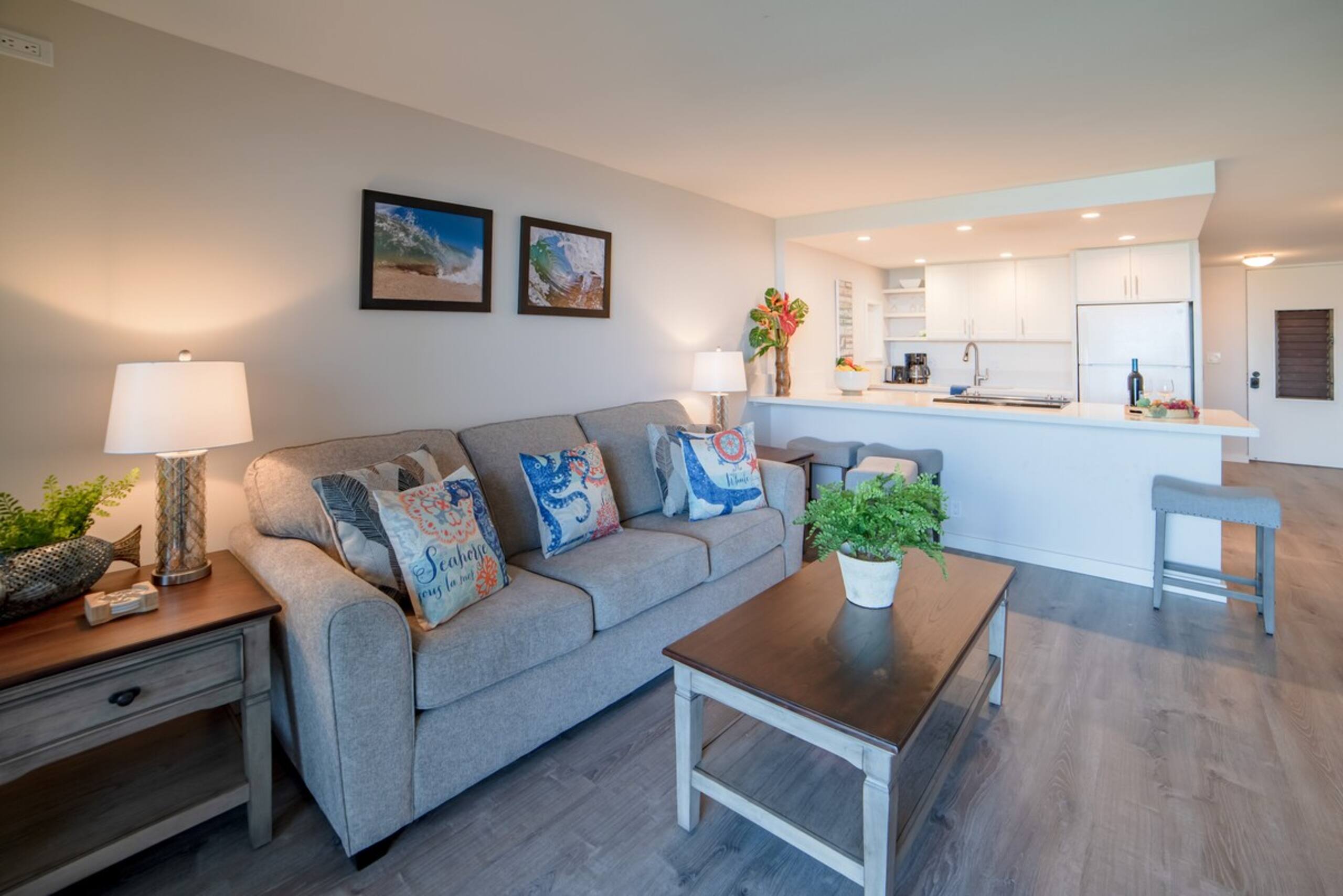 Summer Sale Oceanfront 1BD - Kaleialoha 111 - Photo 3