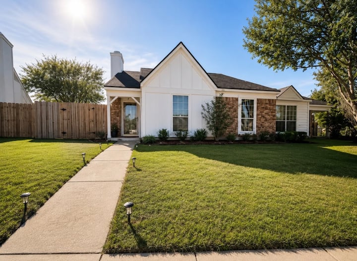 Luxury Dallas Retreat | 4br  Sleeps 10  12 Min - 메스키트