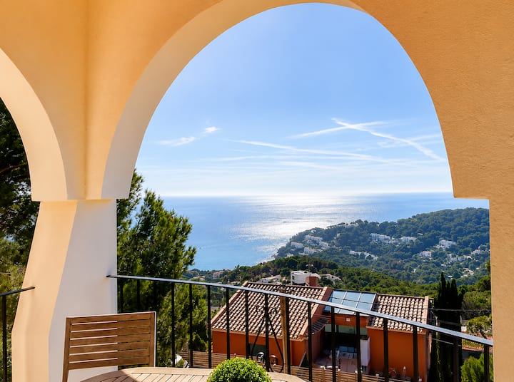 Villa Mediterranea En Aiguablava - Tamariu