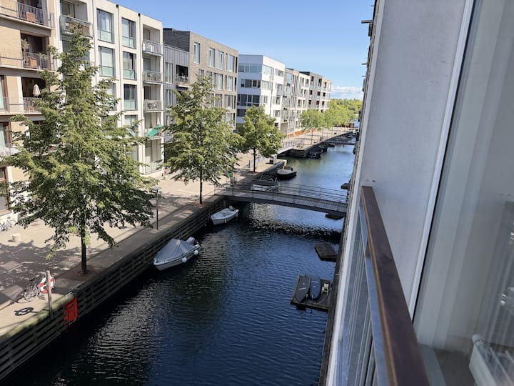 Bright Modern Apartment Near City - Kopenhagen
