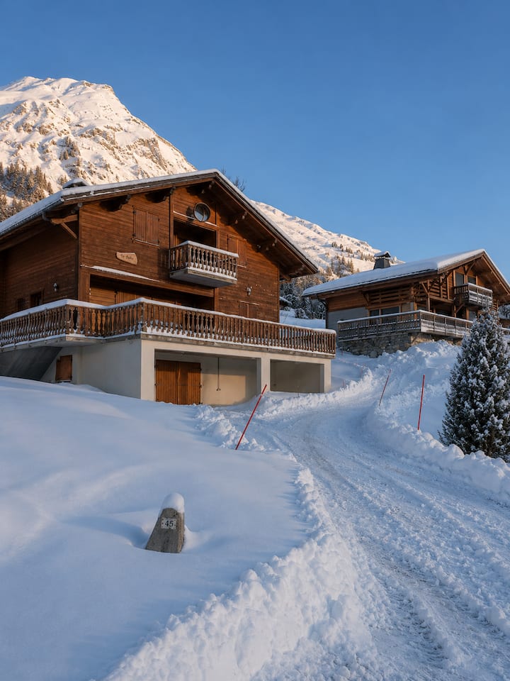 Châlet - 12 Couchages - La Clusaz