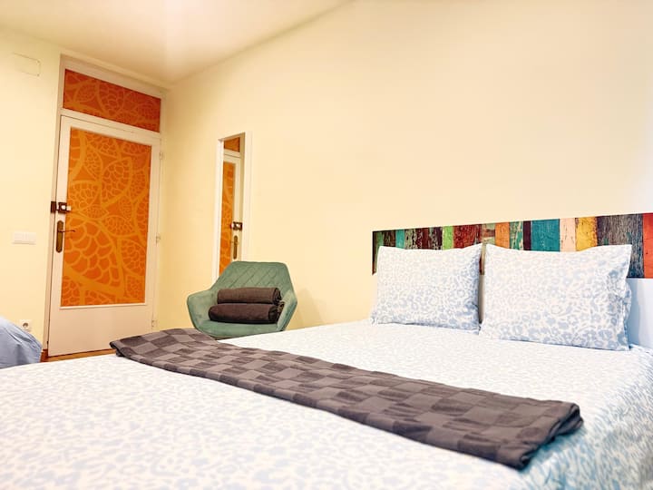 Apartemento Entero Para 6 A Pasos Paseo De Gracia - La Rambla