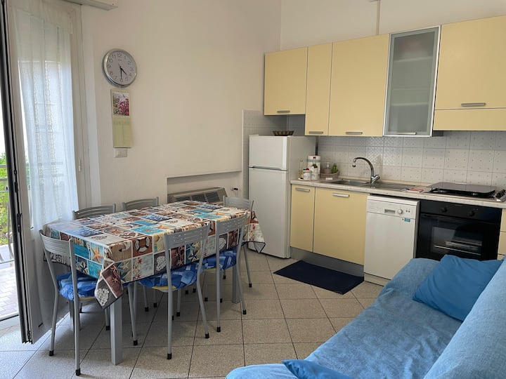 Appartement Près Mer, Balcons & Parking Gratuit - Cervia