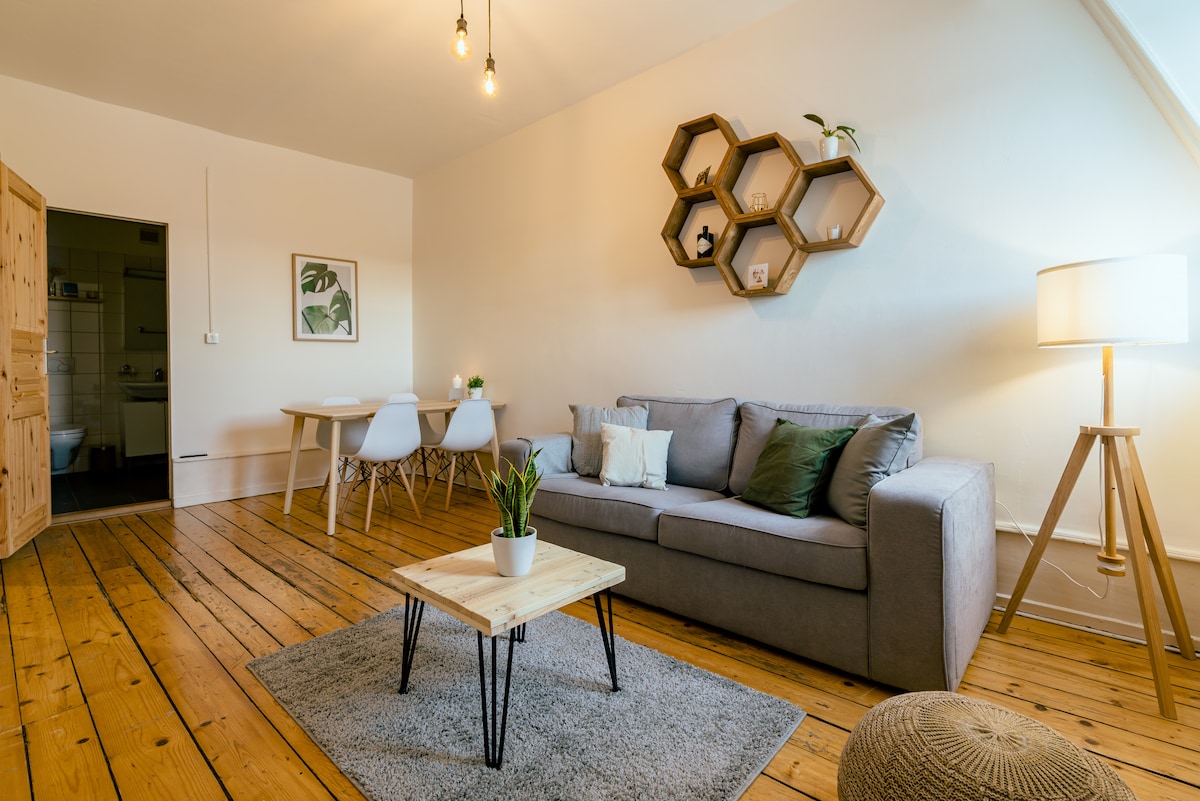 Central apartment with SmartTV & Rooftop Terrace