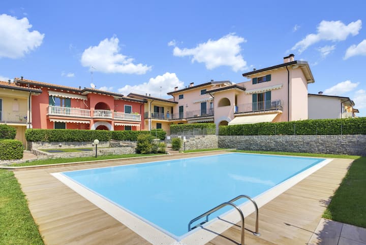 Regarda - Basiliko Cosy Apartment With Pool - Lazise, Italien