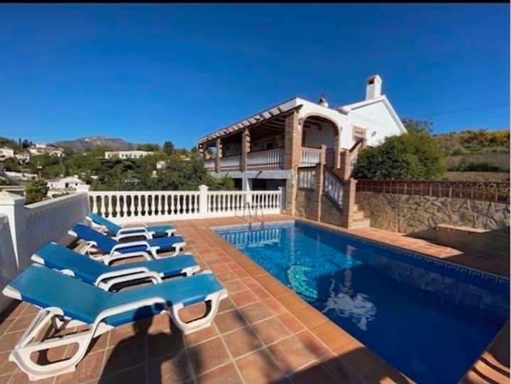 Villa Antonio, Piscina Privada, A/c, Parking, Bbq - Frigiliana