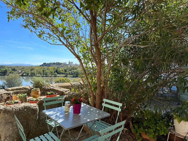 Petite Maison, Vue Panoramique, Clim, Terrasse - Avignon