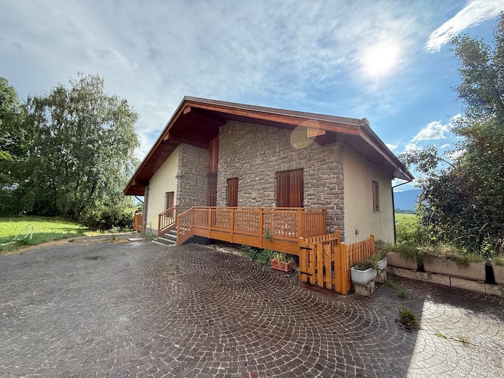 Cozy Alpine Villa In Sarnonico | Goldensuitesitaly - Cavareno