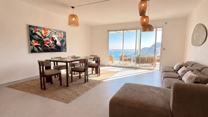 Luxury 2 Bedroom - Rooftop Pool & Monaco Views - Mônaco