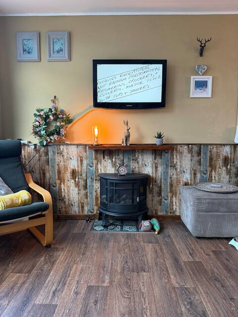 Top Airbnb: Relaxing Hideaway by the sea! in Chapel St. Leonards