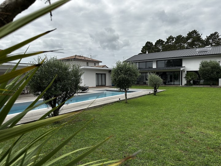 Villa Hibiscus - Saubion - Piscine - Plages - Seignosse