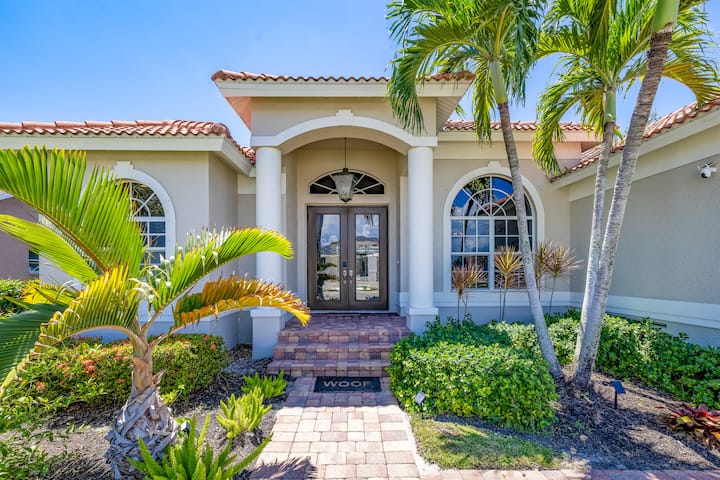 Casa Solara | Heated Pool * 3br/3ba Retreat. - Marco Island, FL