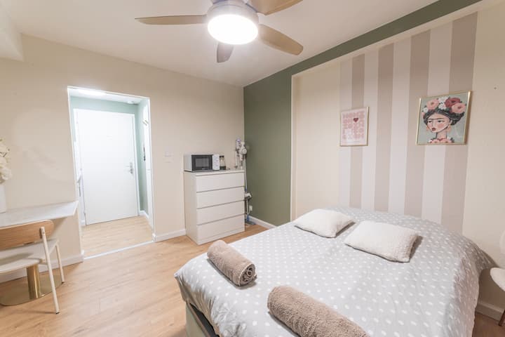 Le Fritz - Studio Cosy - Strasbourg - Ventilateur - Strasbourg
