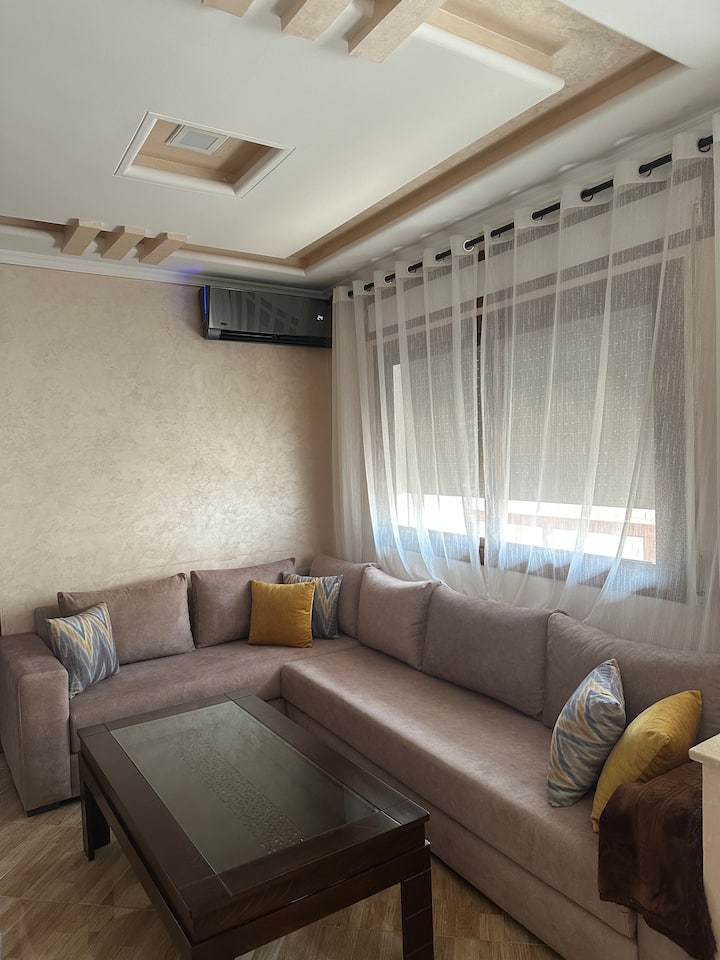 Comfortable Family Apart 5 Min Walk To The Beach - Oued Laou
