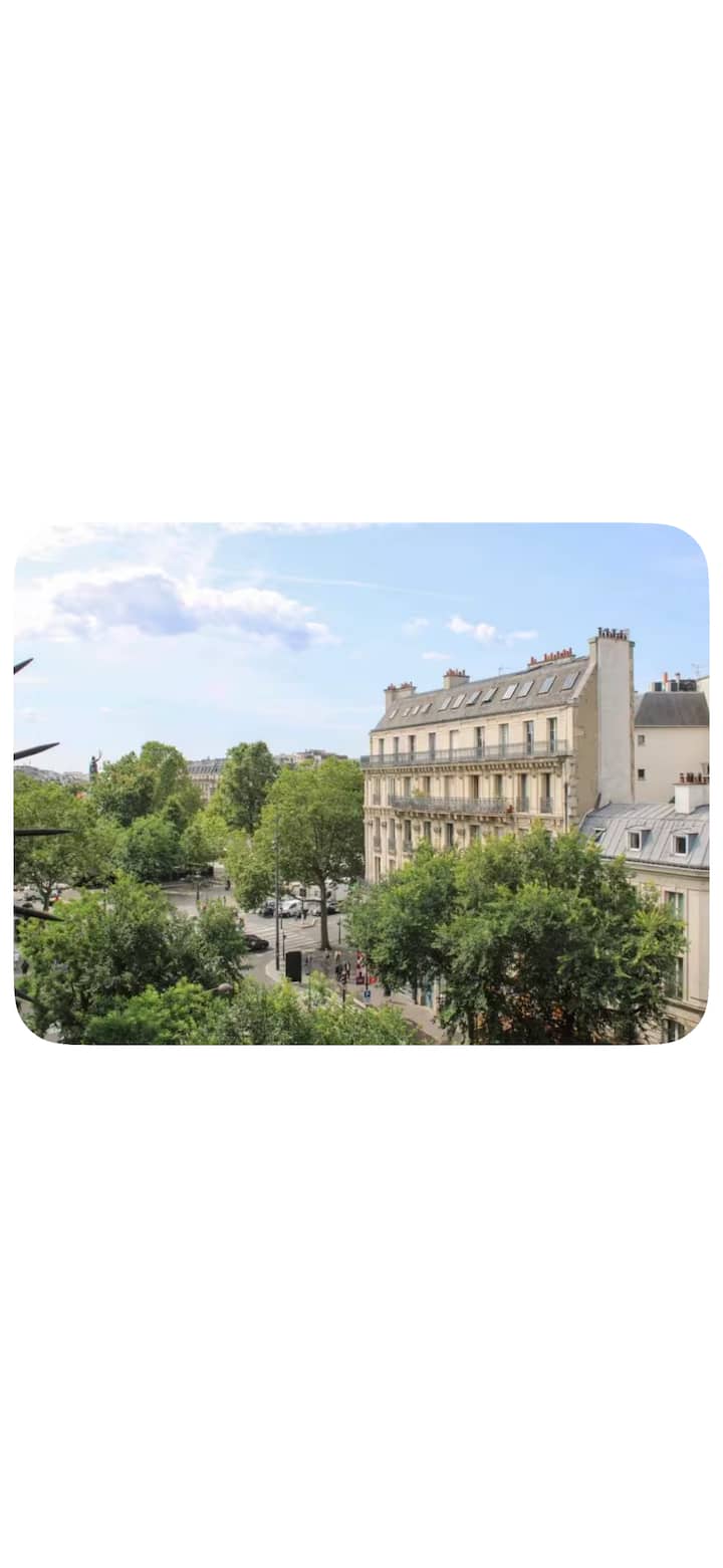 Paris : Appartement En Plein Cœur Wg - Paris