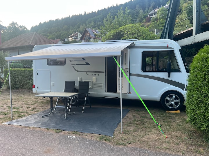 Wohnmobiel Zu Vermieten Fest Und Auch Zum Fahren - Schiltach