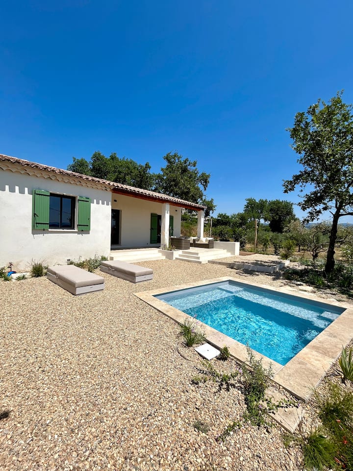 Maison De Charme Avec Piscine Et Spa Privatifs - Gordes