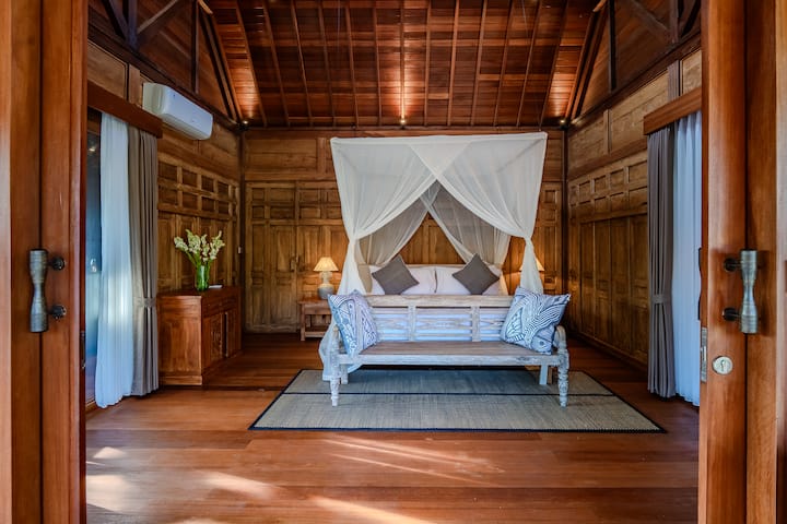 Tranquil Private Villa & Pool In Ubud Rice Paddies - Indonesia