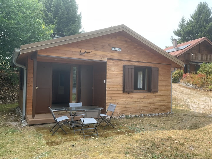Chalet Au Bord De L'étang. - Gérardmer