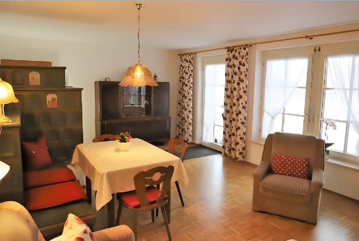 Eine 3-zimmer-erdgeschoss-ferienwohnung - Herrischried